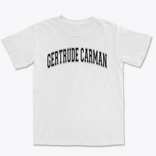 Gertrude Carman Elementary School Varsity Arch Premium Heavyweight T-shirt