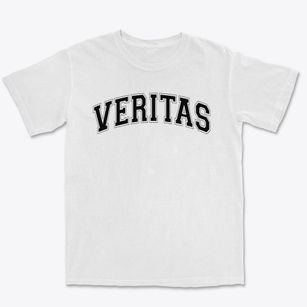 Veritas Prep Academy Varsity Arch Premium Heavyweight T-shirt
