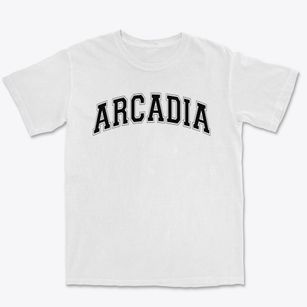Arcadia High School Varsity Arch Premium Heavyweight T-shirt