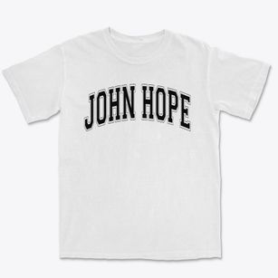 John Hope College Prep High School Varsity Arch Premium Heavyweight T-shirt