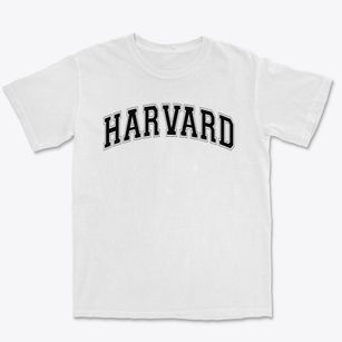 Harvard Elementary School Varsity Arch Premium Heavyweight T-shirt