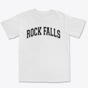 Rock Falls Middle School Varsity Arch Premium Heavyweight T-shirt