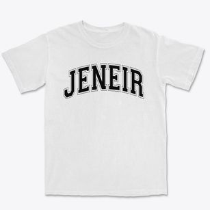 Jeneir Elementary School Varsity Arch Premium Heavyweight T-shirt