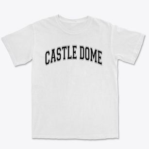 Castle Dome Middle School Varsity Arch Premium Heavyweight T-shirt