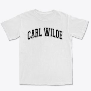 Carl Wilde Elementary School 79 Varsity Arch Premium Heavyweight T-shirt