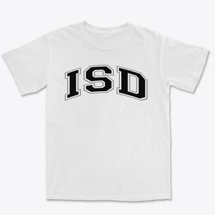 Indiana School For The Deaf Varsity Arch Premium Heavyweight T-shirt