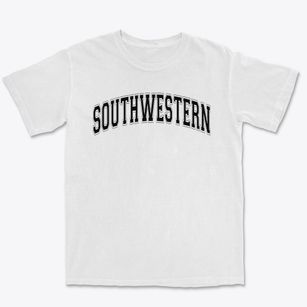Southwestern Elementary School Varsity Arch Premium Heavyweight T-shirt
