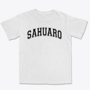 Sahuaro High School Varsity Arch Premium Heavyweight T-shirt