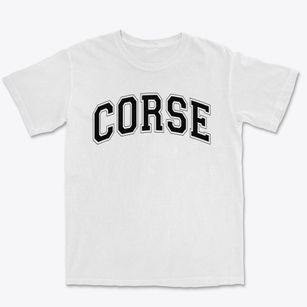Corse Elementary School Varsity Arch Premium Heavyweight T-shirt