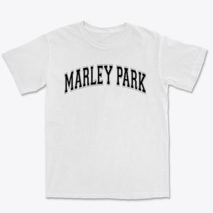 Marley Park Elementary School Varsity Arch Premium Heavyweight T-shirt