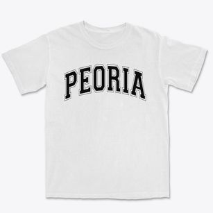 Peoria Christian School Varsity Arch Premium Heavyweight T-shirt