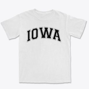 Iowa Christian Academy Varsity Arch Premium Heavyweight T-shirt