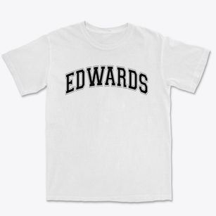 Edwards Elementary School Varsity Arch Premium Heavyweight T-shirt