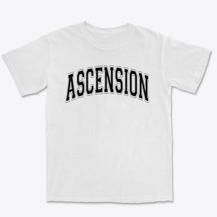 Ascension Catholic School Varsity Arch Premium Heavyweight T-shirt