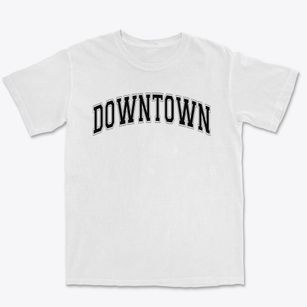 Downtown Law Magnet High School Varsity Arch Premium Heavyweight T-shirt