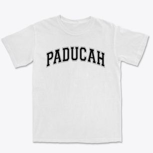 Paducah Middle School Varsity Arch Premium Heavyweight T-shirt