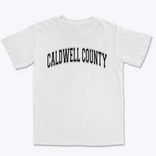 Caldwell County Middle School Varsity Arch Premium Heavyweight T-shirt