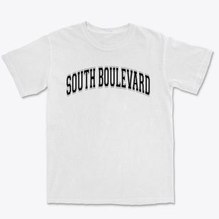 South Boulevard Elementary School Varsity Arch Premium Heavyweight T-shirt