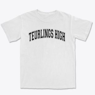 Teurlings Catholic High Varsity Arch Premium Heavyweight T-shirt