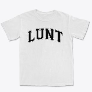 Lunt School Varsity Arch Premium Heavyweight T-shirt