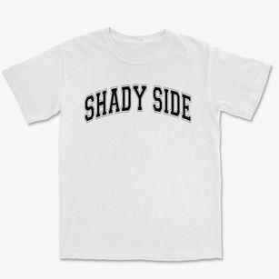 Shady Side Elementary School Varsity Arch Premium Heavyweight T-shirt