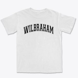 Wilbraham Middle School Varsity Arch Premium Heavyweight T-shirt