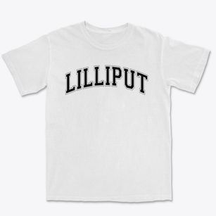 Lilliput Early Childhood Center Varsity Arch Premium Heavyweight T-shirt