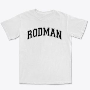 Rodman Elementary School Varsity Arch Premium Heavyweight T-shirt