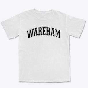Wareham Middle School Varsity Arch Premium Heavyweight T-shirt