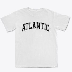 Atlantic Middle School Varsity Arch Premium Heavyweight T-shirt