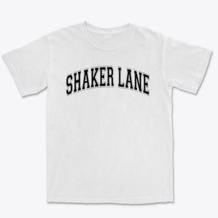 Shaker Lane Elementary School Varsity Arch Premium Heavyweight T-shirt