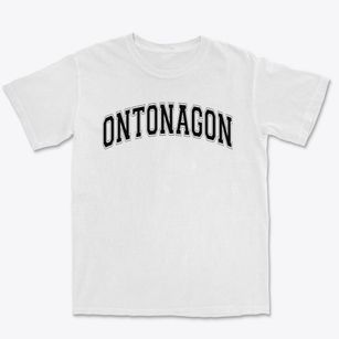 Ontonagon Area High School Varsity Arch Premium Heavyweight T-shirt