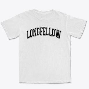 Longfellow Elementary School Varsity Arch Premium Heavyweight T-shirt