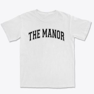 The Manor Varsity Arch Premium Heavyweight T-shirt