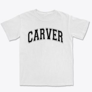 Carver School Varsity Arch Premium Heavyweight T-shirt