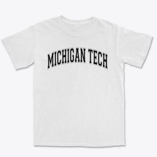 Michigan Technical Academy Varsity Arch Premium Heavyweight T-shirt