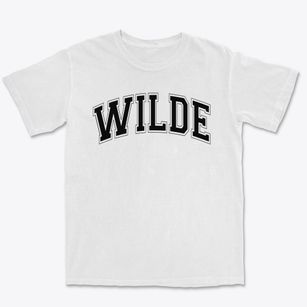Wilde Elementary School Varsity Arch Premium Heavyweight T-shirt