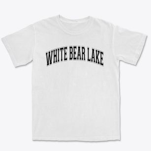 White Bear Lake High School - North Campus Varsity Arch Premium Heavyweight T-shirt