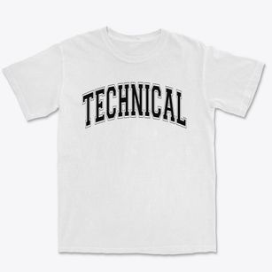 Technical High School Varsity Arch Premium Heavyweight T-shirt