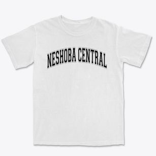 Neshoba Central High School Varsity Arch Premium Heavyweight T-shirt