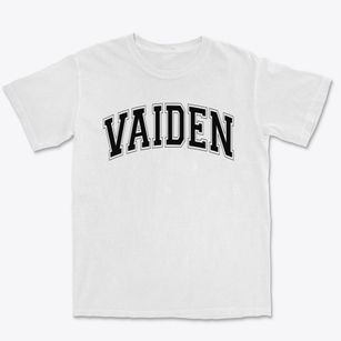 Vaiden High School Varsity Arch Premium Heavyweight T-shirt