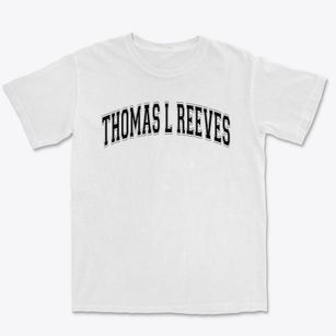 Thomas L Reeves Elementary School Varsity Arch Premium Heavyweight T-shirt