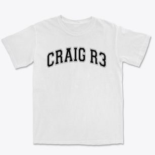 Craig R3 Elementary High School Varsity Arch Premium Heavyweight T-shirt
