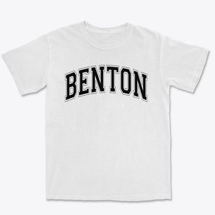 Benton Elementary School Varsity Arch Premium Heavyweight T-shirt