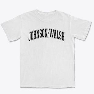Johnson-walsh Elementary School Varsity Arch Premium Heavyweight T-shirt