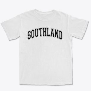 Southland High School Varsity Arch Premium Heavyweight T-shirt