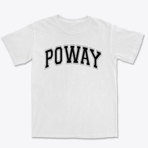 Poway Adult School Varsity Arch Premium Heavyweight T-shirt