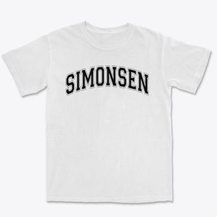 Simonsen 9th Grade Center Varsity Arch Premium Heavyweight T-shirt