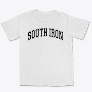 South Iron High School Varsity Arch Premium Heavyweight T-shirt