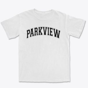 Parkview Primary School Varsity Arch Premium Heavyweight T-shirt